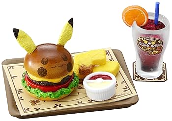Amazon | ピカチュウの木漏れ日カフェ フルコンプ 8個入 食玩